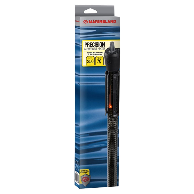 Marineland Precision Submersible Heater, for Freshwater or Saltwater Aquariums, 250-watt - Image 3
